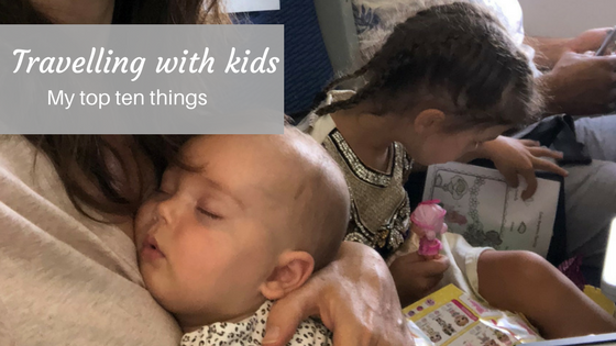 Top 10 Things for Travelling with Kids-Global Baby