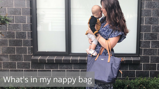 What's in my Nappy Bag-Global Baby