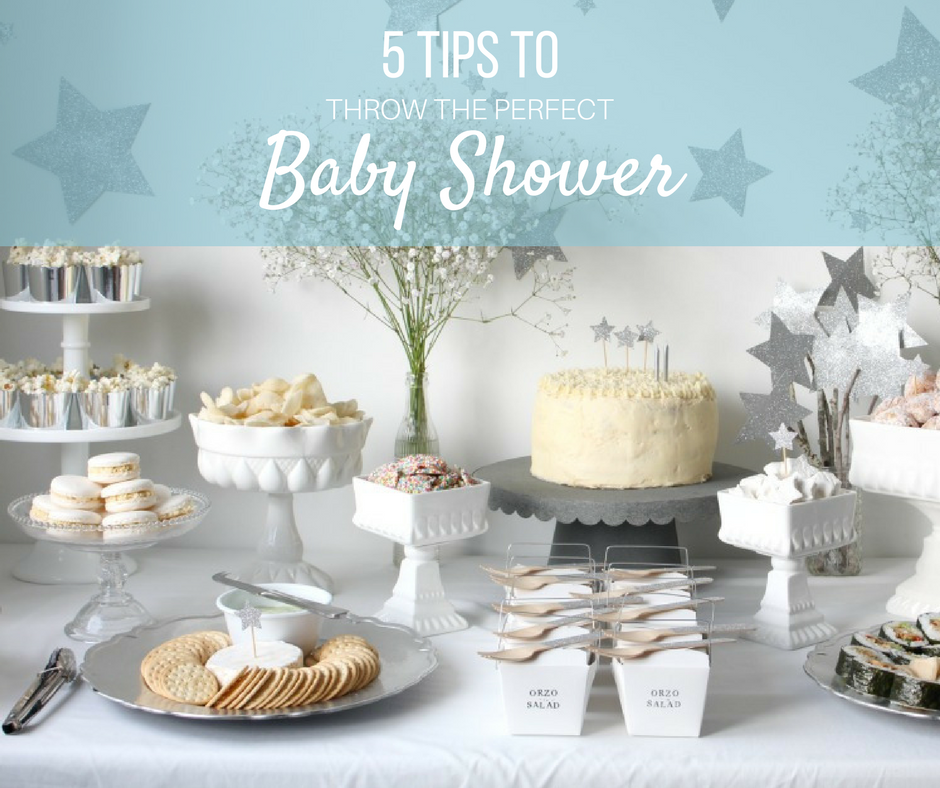 5Tips for Throwing the Perfect Baby Shower-Global Baby