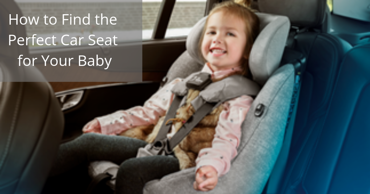 How to Select the Perfect Car Seat for Your Baby-Global Baby