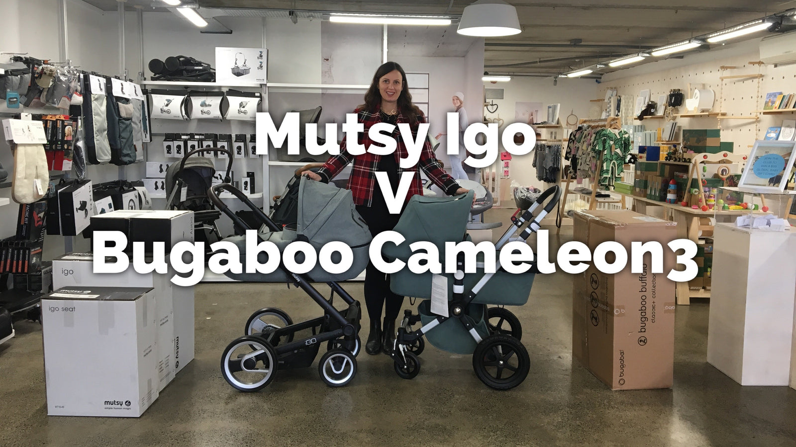 Mutsy on sale o bugaboo