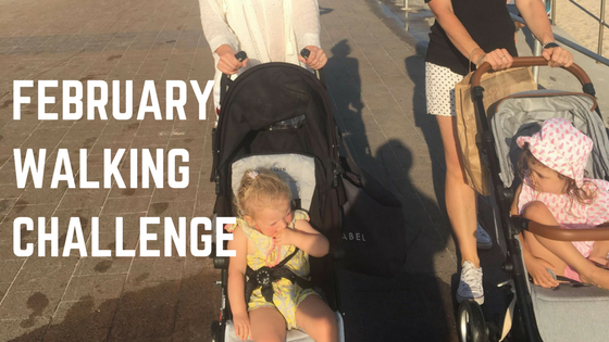 February Walking Challenge-Global Baby