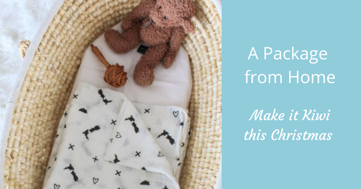 A Package from Home - Make It Kiwi this Christmas with Global Baby-Global Baby