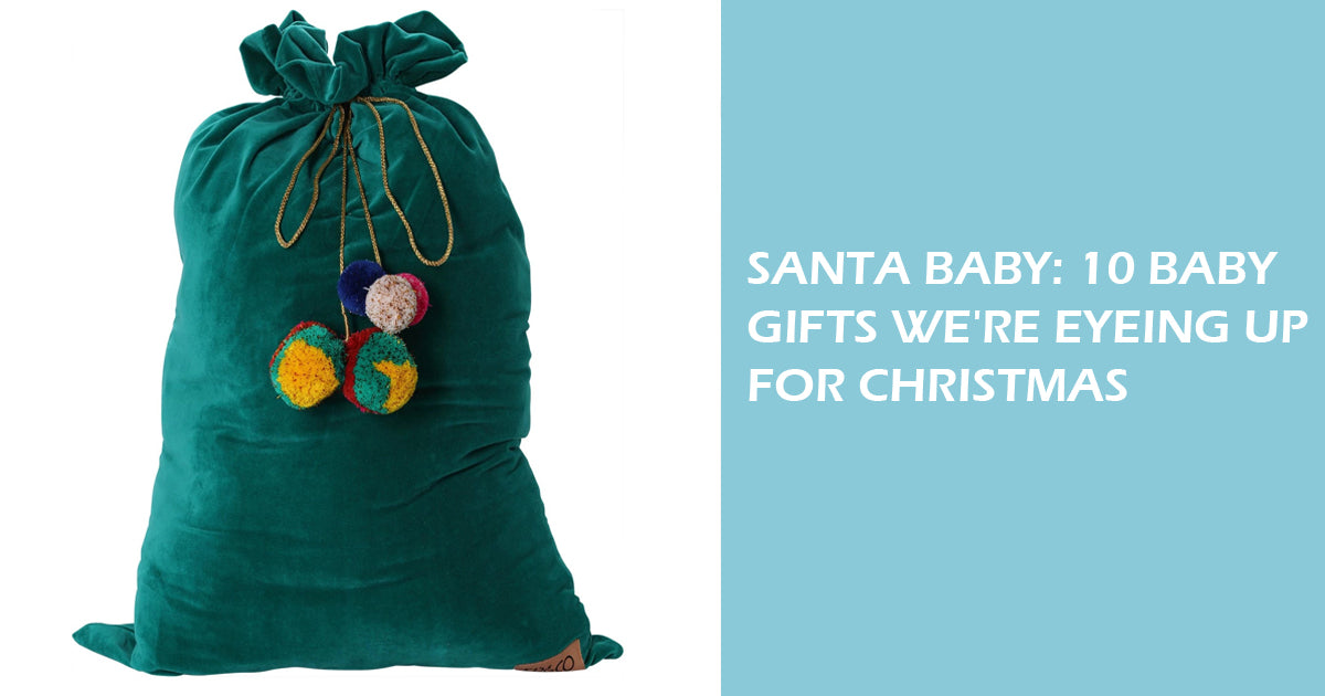 Santa Baby: 10 Baby Gifts We're Eyeing Up For Christmas