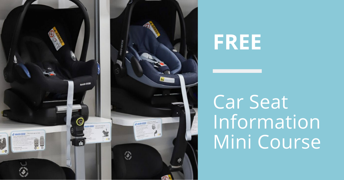 Important information about car seats