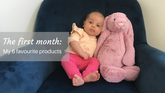 First Month: My 6 favourite products-Global Baby