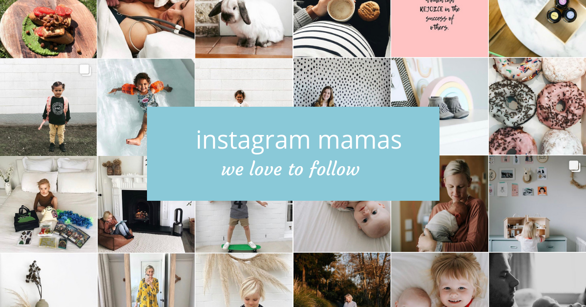 Instagram Mamas we Love!-Global Baby