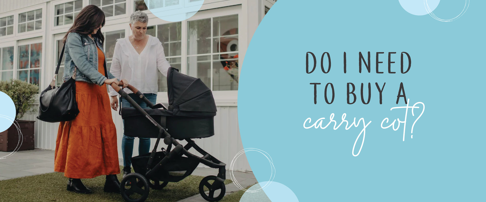 Do I need to buy a carry cot?