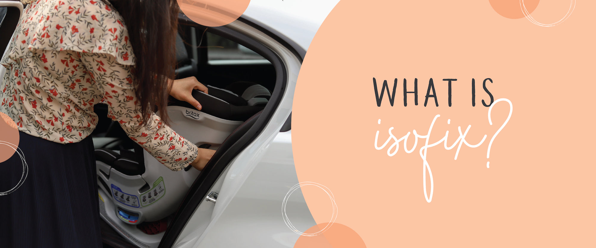 What is an Isofix Seat  All You Need to Know 202 – Precious Cargo