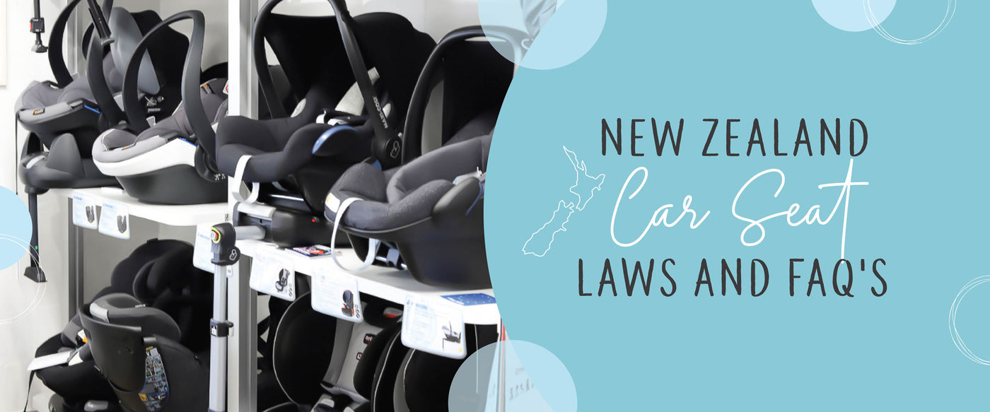 new zealand car seat laws