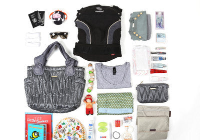 What to Pack in your Hand Luggage when Travelling with a Baby
