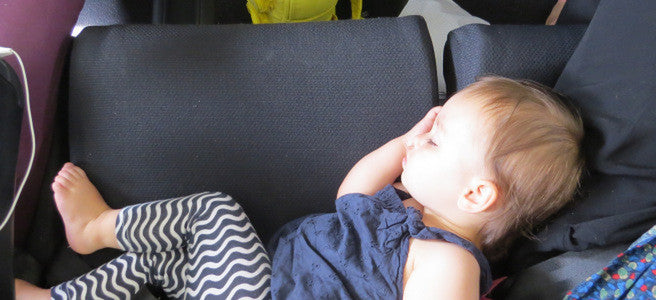 Tips for Travelling on a Plane with your Baby
