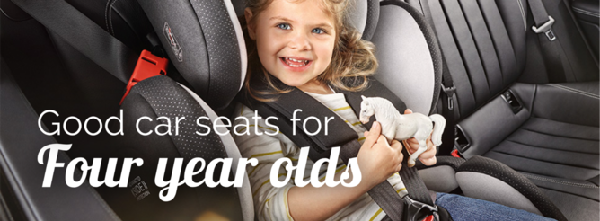 Good car seats for 4 year olds