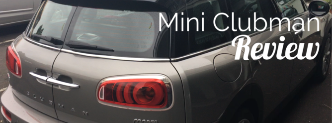 Can a Mini be a Mum Car? Mini Clubman Review