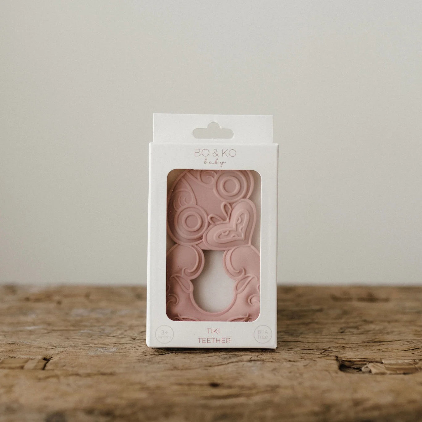 BO & KO Baby Tiki Teether - Posey