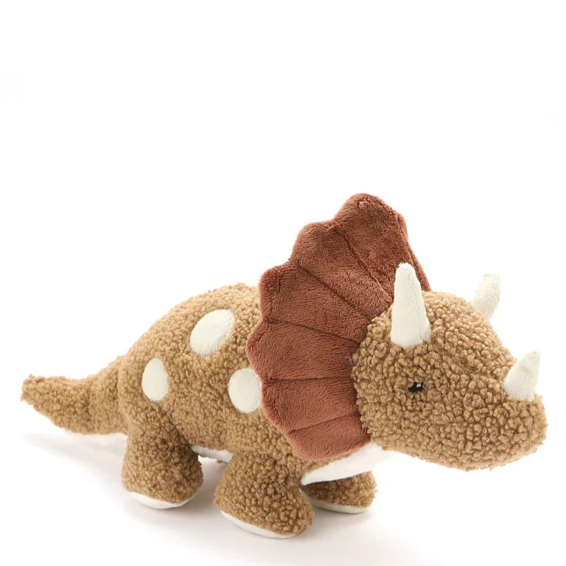 Nana Huchy Thomas the Triceratops - Brown