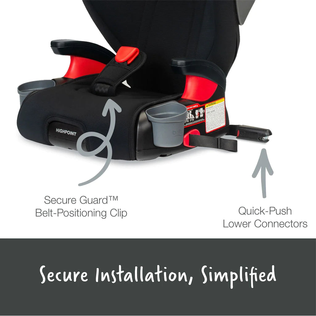 Britax booster seat outlet nz