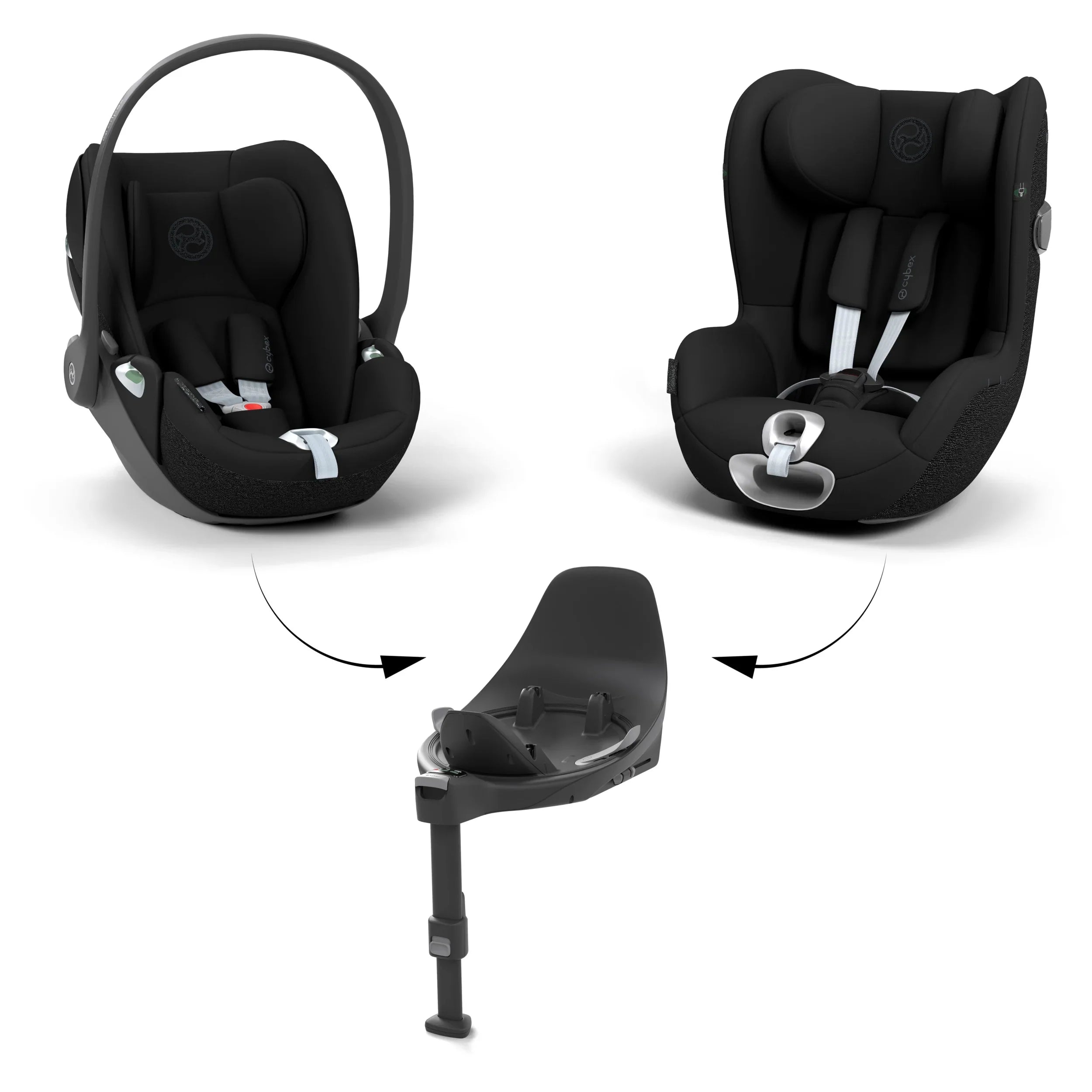 Cybex Cloud T i Size Capsule Base Bundle Global Baby