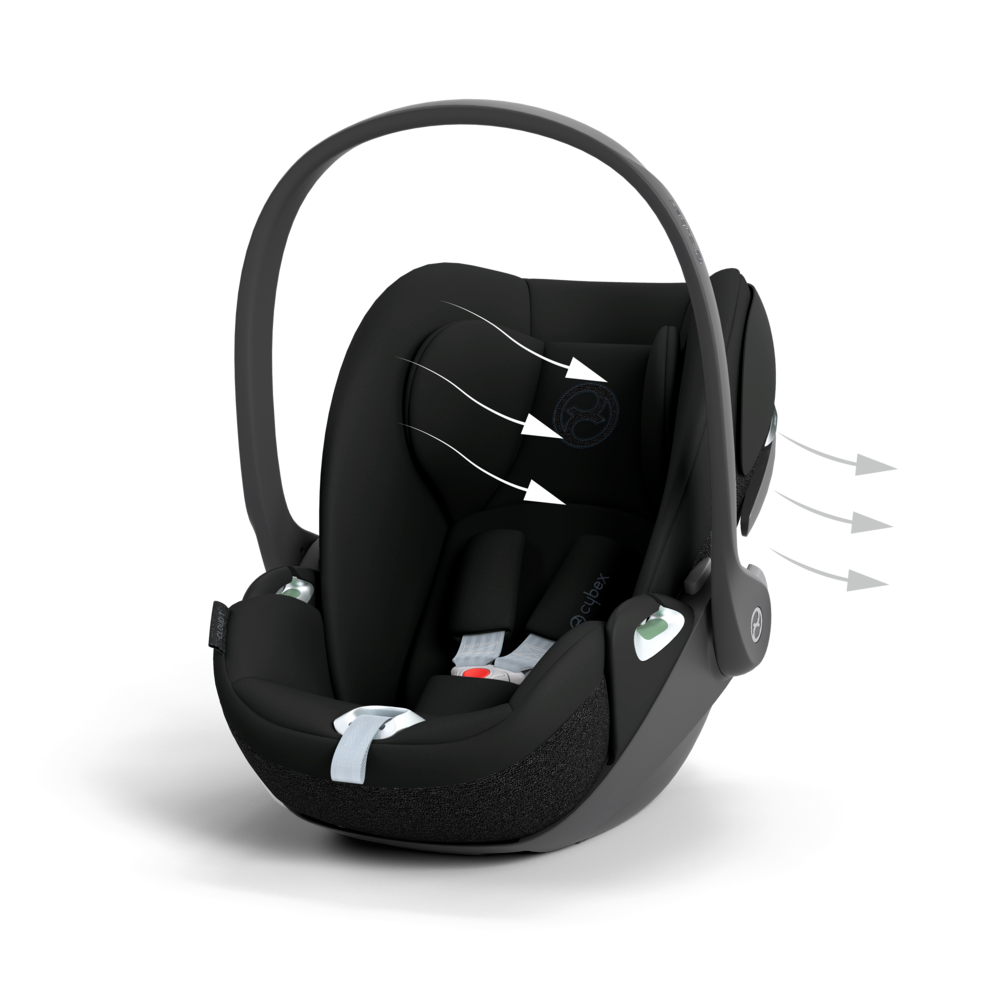 Cybex Cloud T i Size Capsule Base Bundle Global Baby