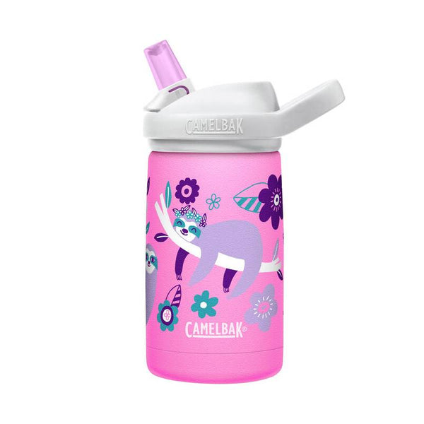 CamelBak Eddy+ Kids Stainless Steel Bottle - 0.4L- Airplanes