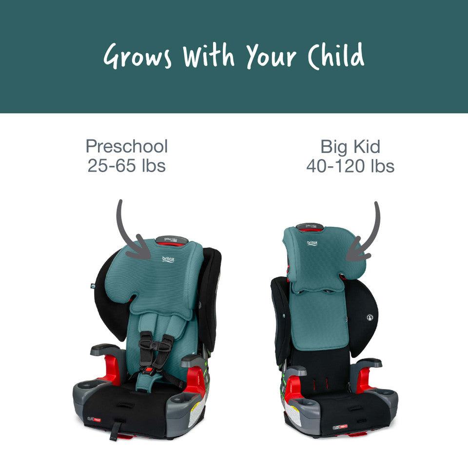 Britax Grow with You ClickTight Green Contour Global Baby