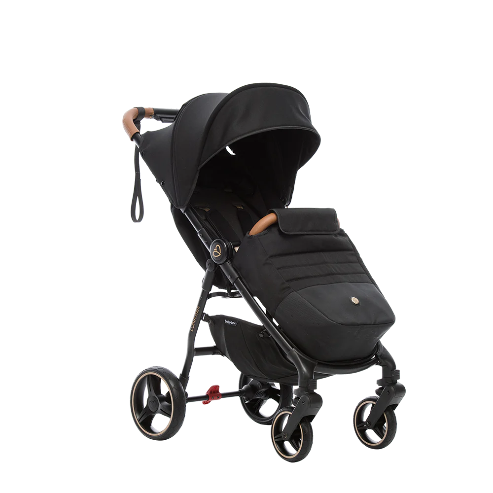 babybee LUNA MINI Foot Cover Black Global Baby
