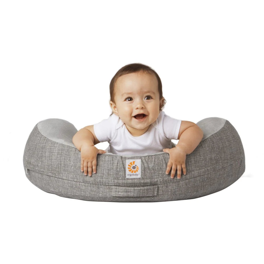 Ergobaby Natural Curve Nursing Pillow Grey Global Baby