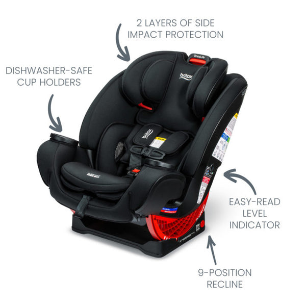 Britax store one4life isofix