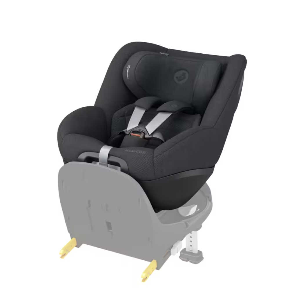 Installing a maxi cosi car outlet seat