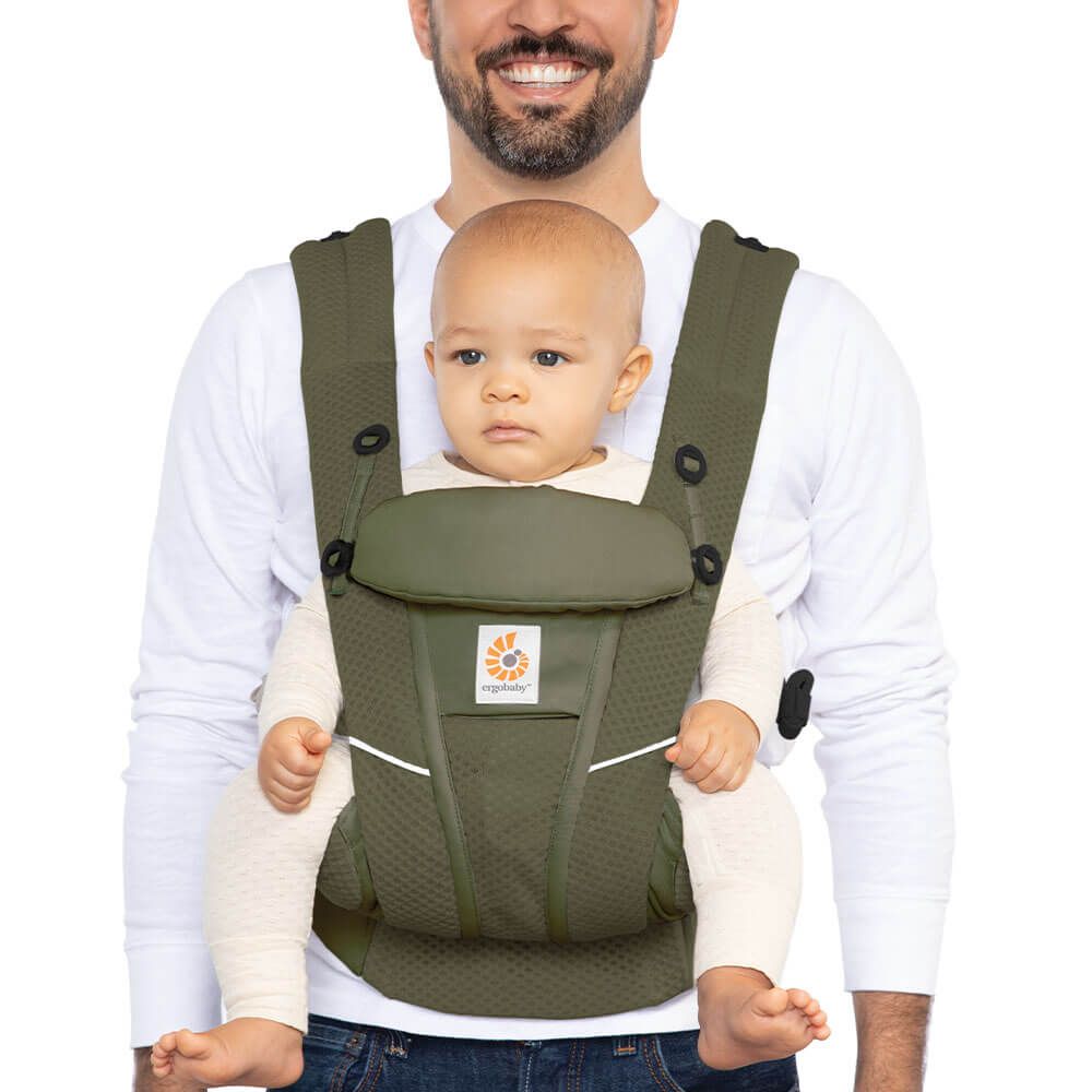 Ergo baby green deals