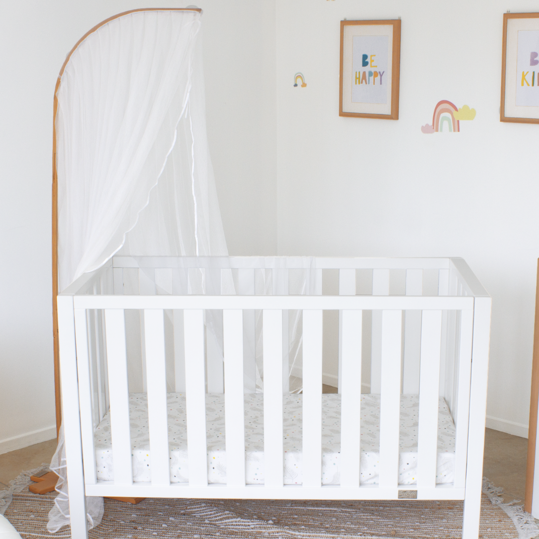 Mosquito net holder for crib best sale