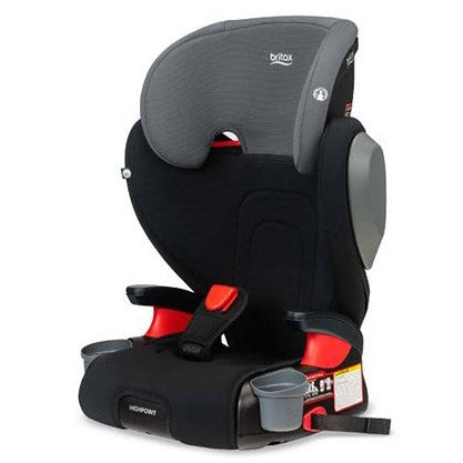 Britax HighPoint 2 Stage Booster Seat SafeWash Black Ombre Global Baby