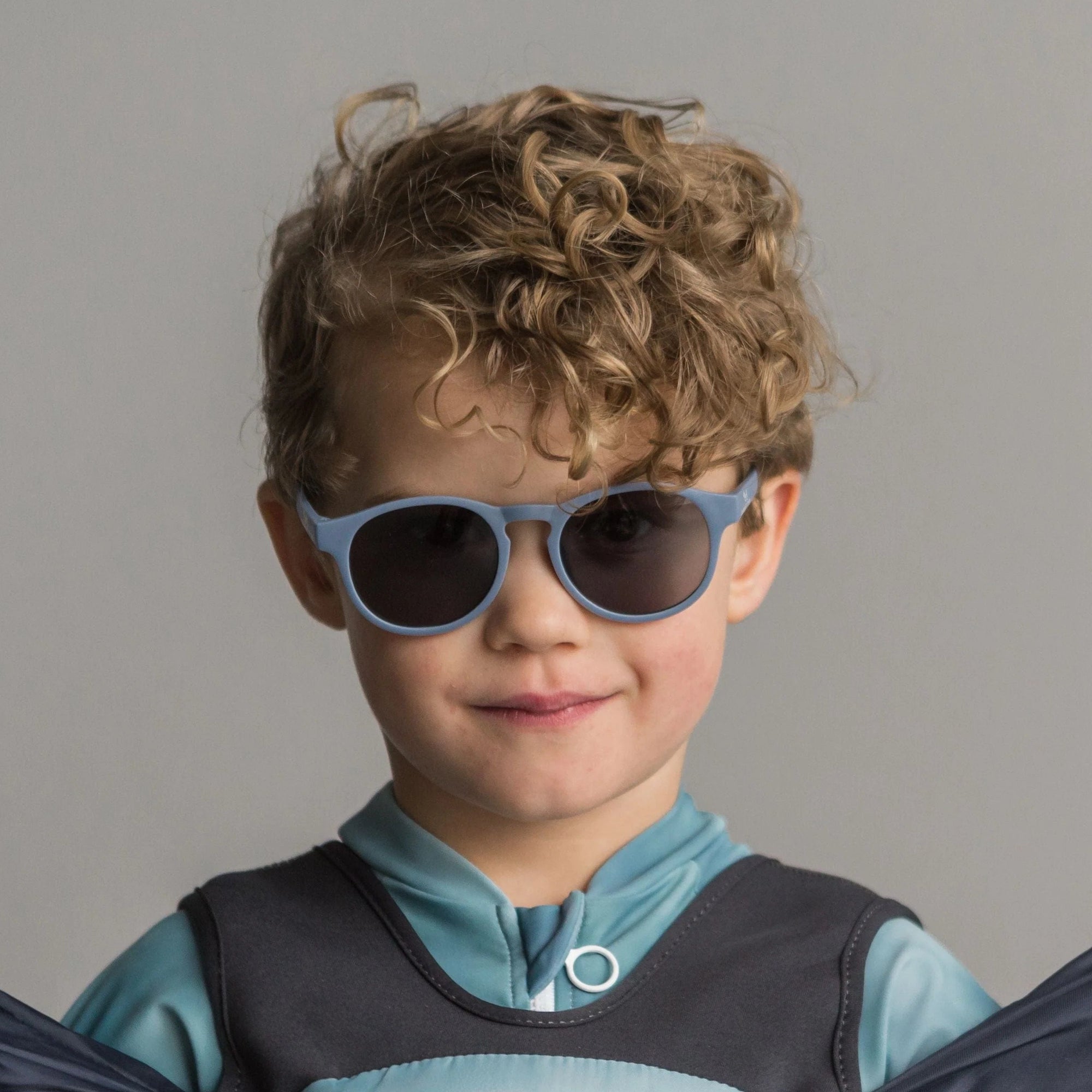 Current Tyed Keyhole Sunnies - Matte Blue
