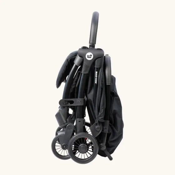 Maxi Cosi Jaya Ultra Compact Stroller - Essential Black - Global Baby