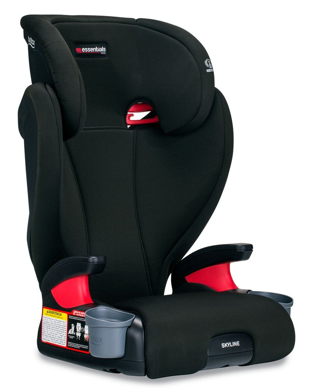 Britax shops convertible booster seat