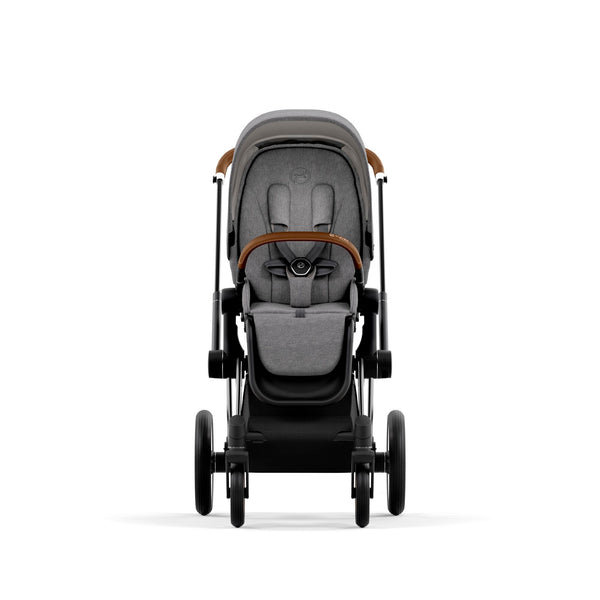 Grey and rose gold pram cheap