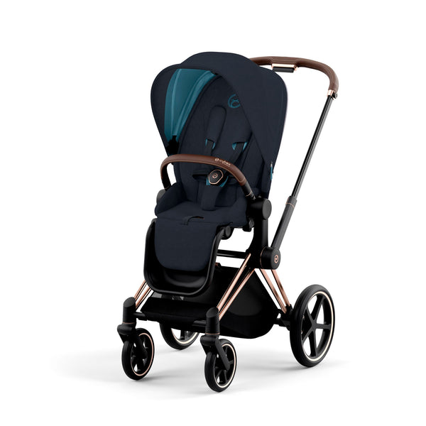 Cybex priam rose 2024 gold
