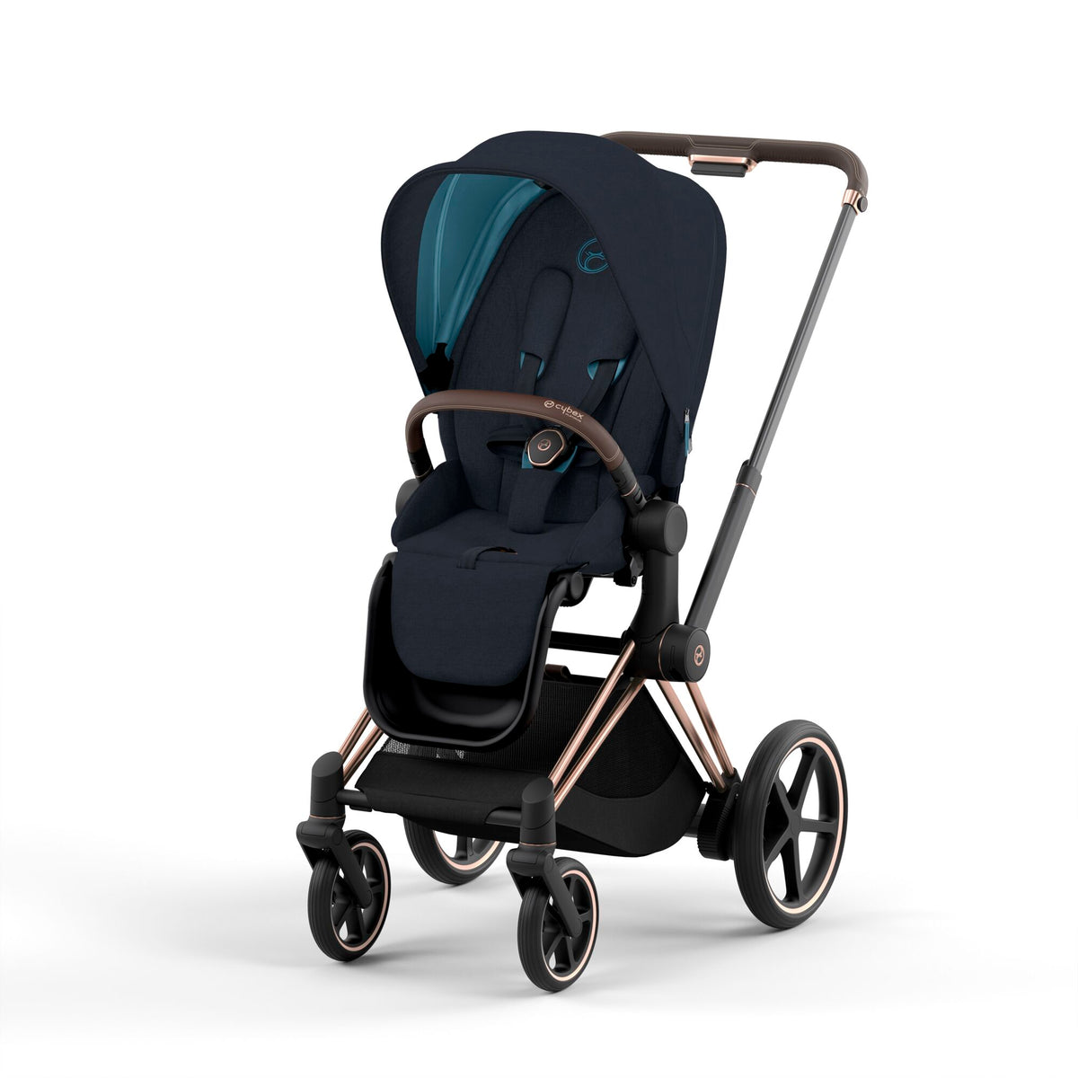Cybex sales pram gold
