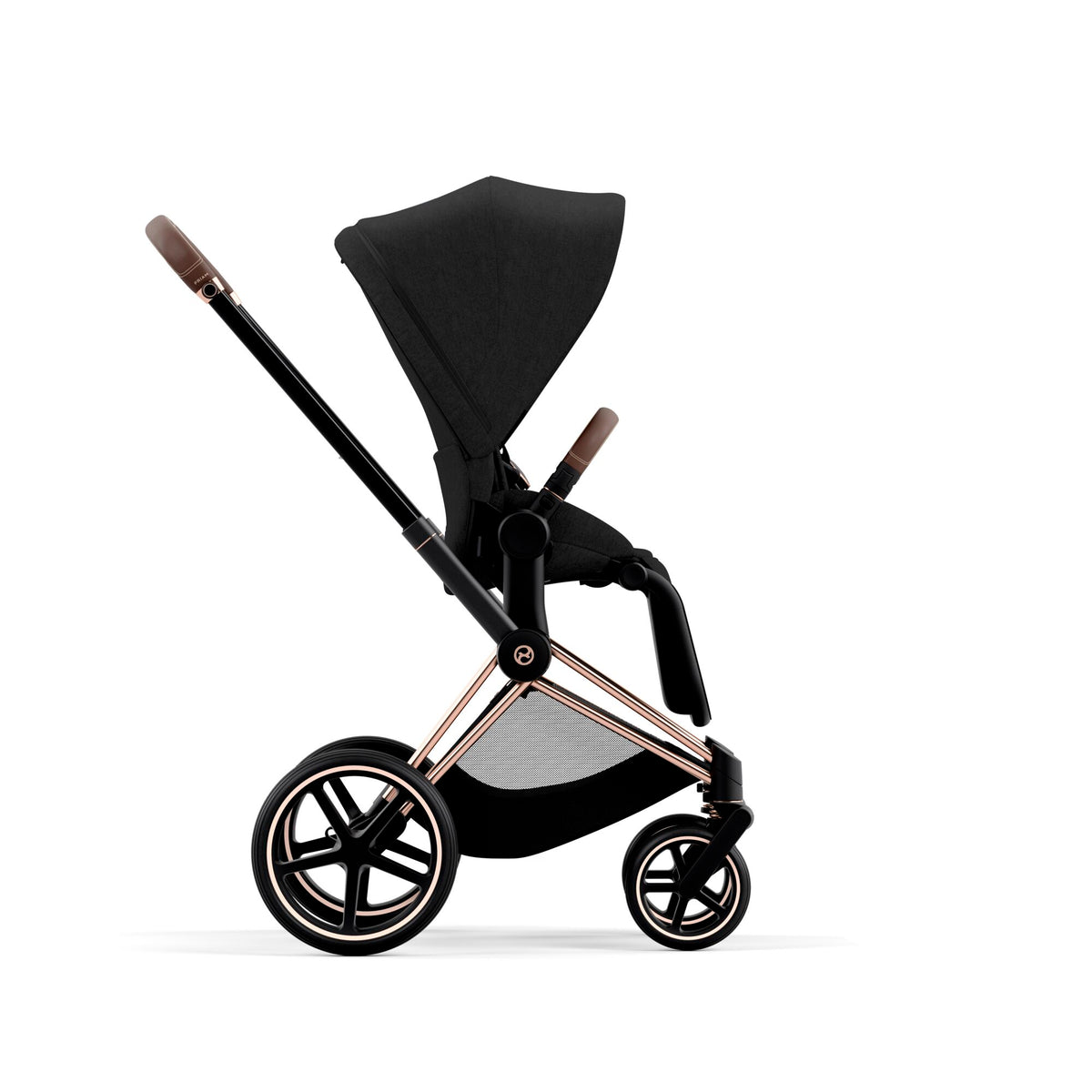 Black and gold hot sale prams