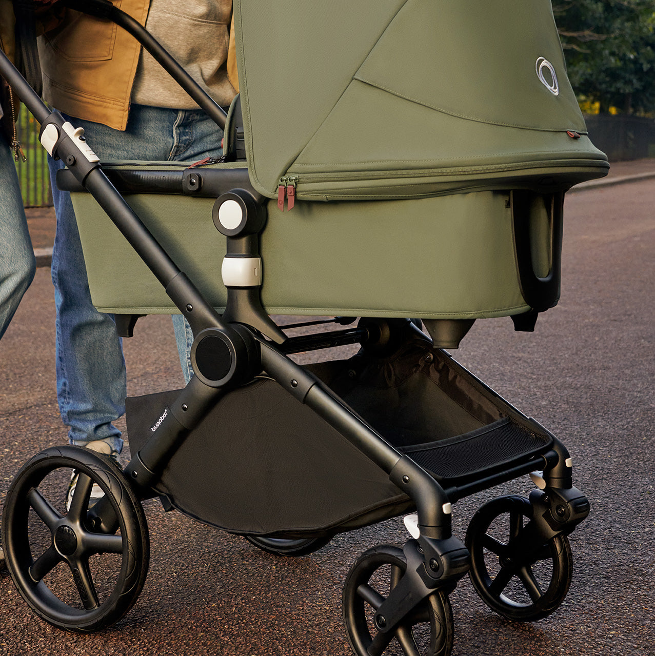 Bugaboo fox shop khaki green