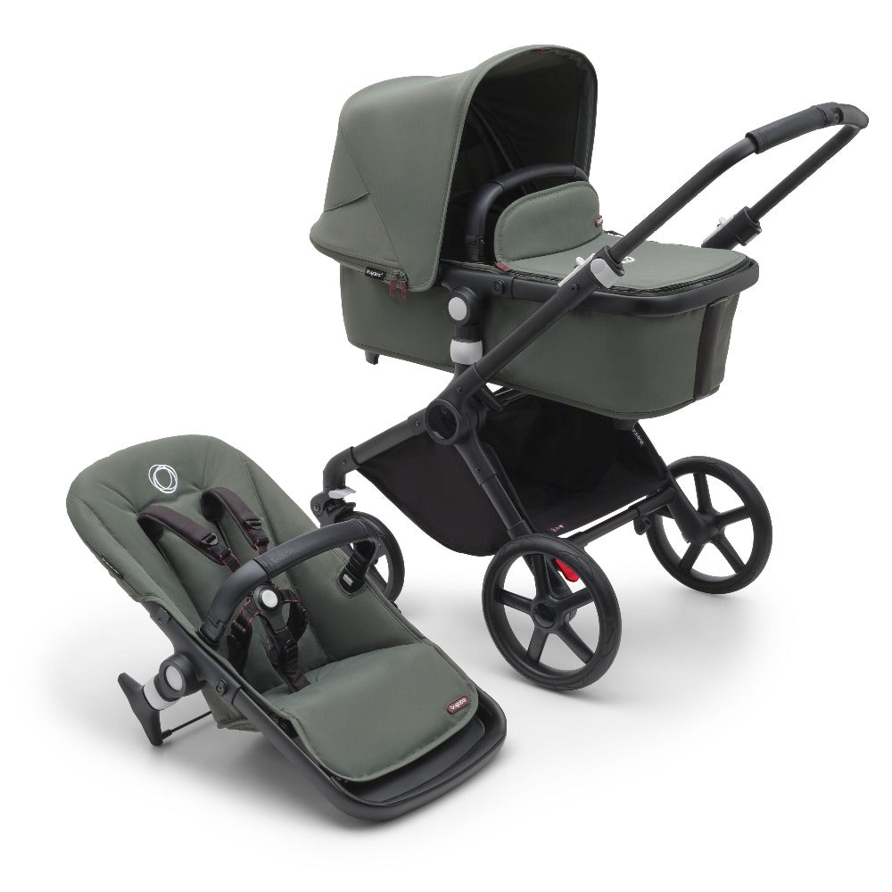 Bugaboo - Fox 3 Complete Me Stroller - Forest Green