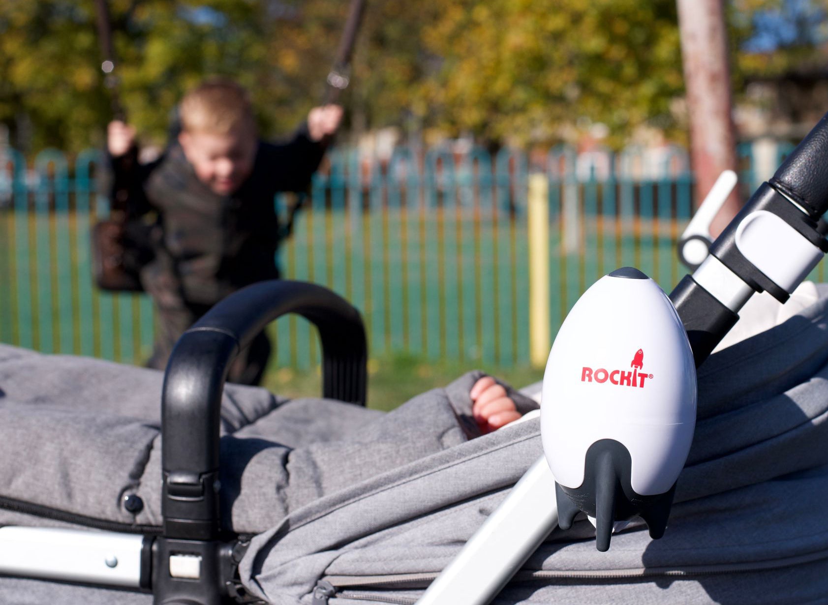 Rockit Rocket Hammock And Crib Il Stroller IN Modo Automatic Handy