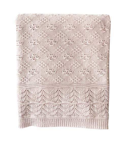 Pink baby shawl shop