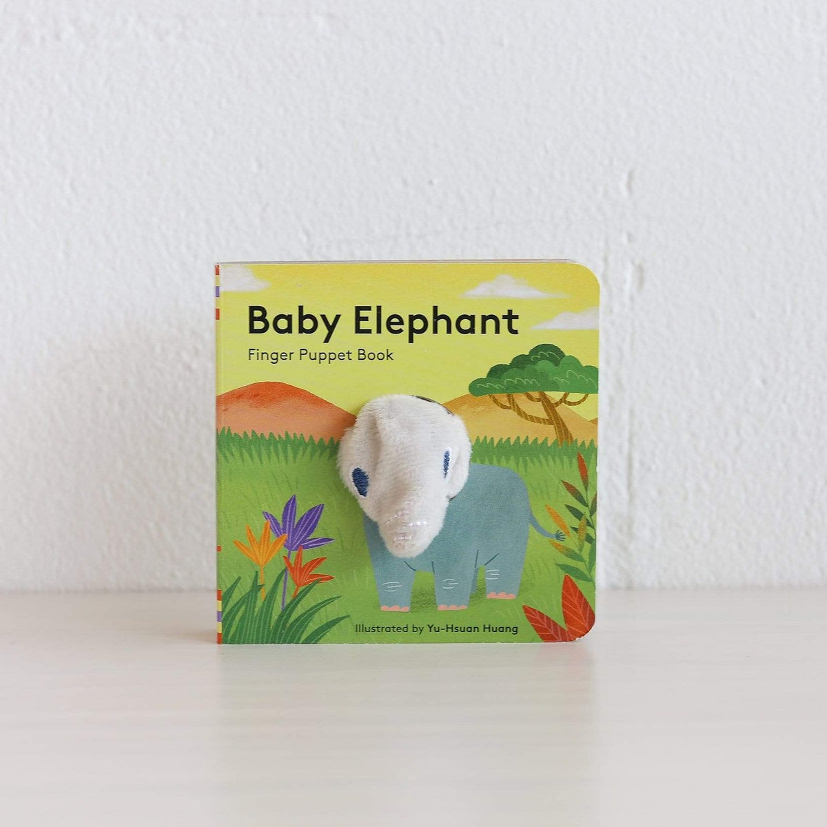 Baby Yeti: Finger Puppet Book [Book]